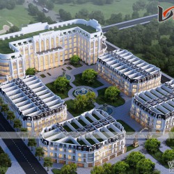 Thiết kế hotel & Shop house tại Thành Phố Bắc Giang
