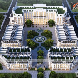 Thiết kế hotel & Shop house tại Thành Phố Bắc Giang