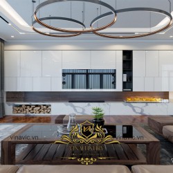 Nội thất biệt thự phong cách hiện đại ở Hạ Long NT2011