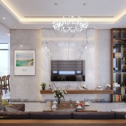 Thiết kế nội thất đẹp phong cách hiện đại sang trọng ở Nghệ An NT2010