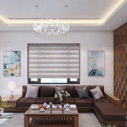 Thiết kế nội thất đẹp phong cách hiện đại sang trọng ở Nghệ An NT2010
