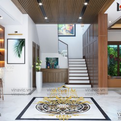 Thiết kế nội thất phong cách hiện đại ở Yên Bái NT2016