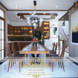 Thiết kế nội thất phong cách hiện đại ở Yên Bái NT2016