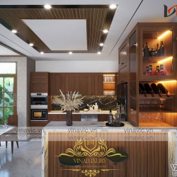 Thiết kế nội thất phong cách hiện đại ở Yên Bái NT2016
