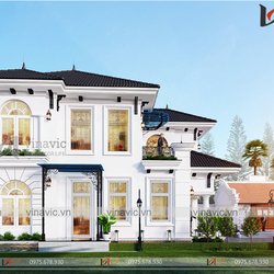 Mẫu nhà 2 tầng mái nhật ở Thanh Hóa BT2102