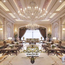 Thiết kế nội thất cao cấp cho lâu đài anh Phong Bình Dương NT2000