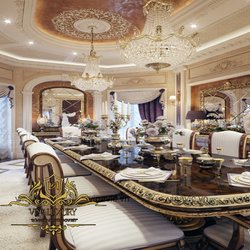Thiết kế nội thất cao cấp cho lâu đài anh Phong Bình Dương NT2000