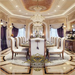 Thiết kế nội thất cao cấp cho lâu đài anh Phong Bình Dương NT2000
