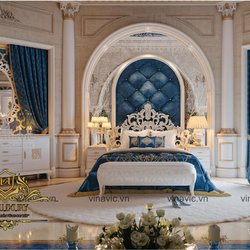 Thiết kế nội thất cao cấp cho lâu đài anh Phong Bình Dương NT2000