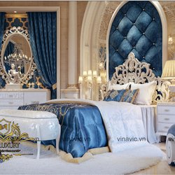 Thiết kế nội thất cao cấp cho lâu đài anh Phong Bình Dương NT2000