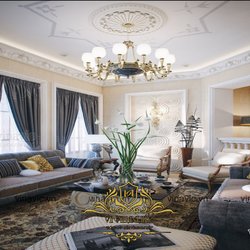 Nội thất cổ điển cho lâu đài Pháp cổ ở Đà Nẵng NT2002