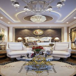 Nội thất cổ điển cho lâu đài Pháp cổ ở Đà Nẵng NT2002
