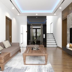 Nội thất biệt thự hiện đại sang trọng và vô cùng đẹp mắt NT2102