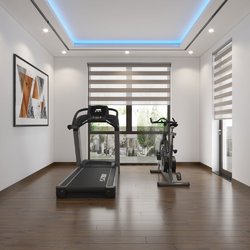 Nội thất biệt thự hiện đại sang trọng và vô cùng đẹp mắt NT2102