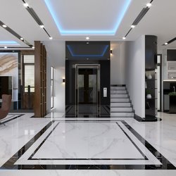 Nội thất biệt thự hiện đại sang trọng và vô cùng đẹp mắt NT2102