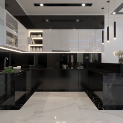 Nội thất biệt thự hiện đại sang trọng và vô cùng đẹp mắt NT2102