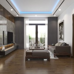 Nội thất biệt thự hiện đại sang trọng và vô cùng đẹp mắt NT2102