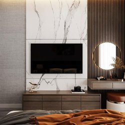 Nội thất biệt thự song lập dự án Sunset Hòa Bình NT2103