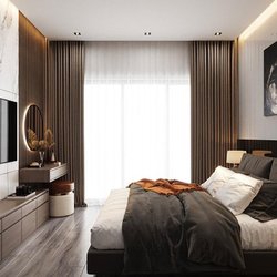 Nội thất biệt thự song lập dự án Sunset Hòa Bình NT2103