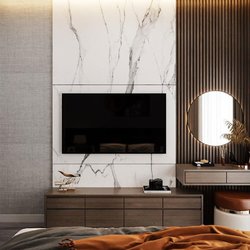 Nội thất biệt thự song lập dự án Sunset Hòa Bình NT2103