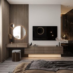 Nội thất biệt thự song lập dự án Sunset Hòa Bình NT2103