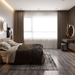 Nội thất biệt thự song lập dự án Sunset Hòa Bình NT2103