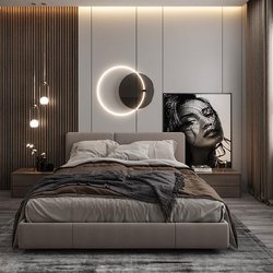 Nội thất biệt thự song lập dự án Sunset Hòa Bình NT2103