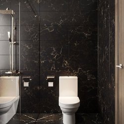 Nội thất biệt thự song lập dự án Sunset Hòa Bình NT2103