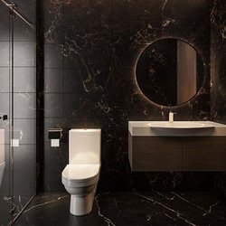 Nội thất biệt thự song lập dự án Sunset Hòa Bình NT2103