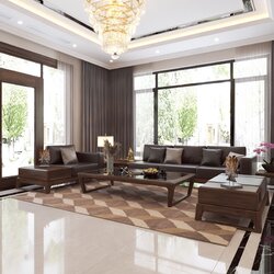 Thiết kế nội thất hiện đại cho biệt thự cao cấp NT2106
