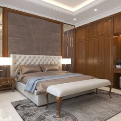 Thiết kế nội thất biệt thự 2 tầng tân cổ điển NT2108