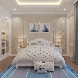 Thiết kế nội thất biệt thự 2 tầng tân cổ điển NT2108