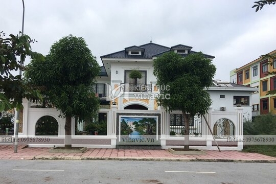 Thi công trọn gói biệt thự ở Thanh Hóa TCBT2103