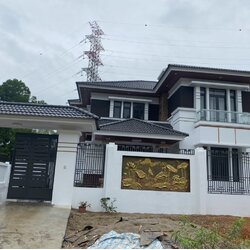 Thi công hoàn thiện biệt thự 2 tầng mái Nhật TCBT2104
