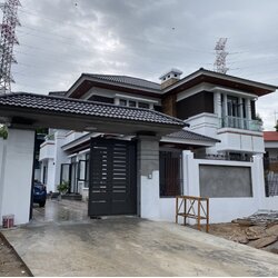 Thi công hoàn thiện biệt thự 2 tầng mái Nhật TCBT2104