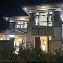 Thi công hoàn thiện biệt thự 2 tầng mái Nhật TCBT2104