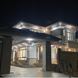 Thi công hoàn thiện biệt thự 2 tầng mái Nhật TCBT2104
