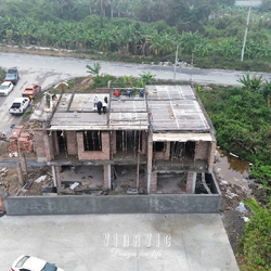 Thi công biệt thự hiện đại 3 tầng 180m2 (CĐT: Mr.Đạt - Ninh Bình) TCBT2249