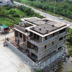 Thi công biệt thự hiện đại 3 tầng 180m2 (CĐT: Mr.Đạt - Ninh Bình) TCBT2249