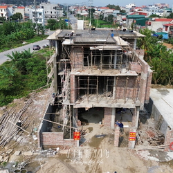 Thi công biệt thự hiện đại 3 tầng 180m2 (CĐT: Mr.Đạt - Ninh Bình) TCBT2249