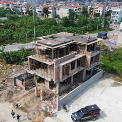 Thi công biệt thự hiện đại 3 tầng 180m2 (CĐT: Mr.Đạt - Ninh Bình) TCBT2249