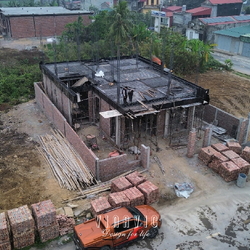 Thi công biệt thự hiện đại 3 tầng 180m2 (CĐT: Mr.Đạt - Ninh Bình) TCBT2249