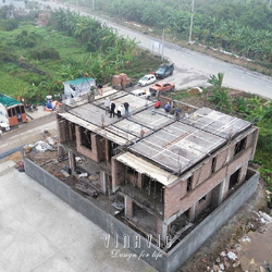 Thi công biệt thự hiện đại 3 tầng 180m2 (CĐT: Mr.Đạt - Ninh Bình) TCBT2249