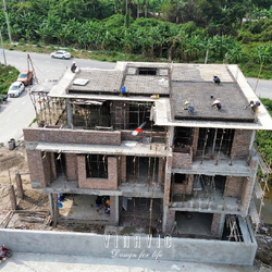 Thi công biệt thự hiện đại 3 tầng 180m2 (CĐT: Mr.Đạt - Ninh Bình) TCBT2249