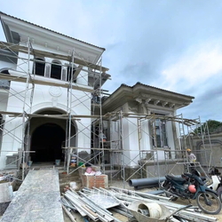 Thi công biệt thự địa trung hải 450m2 (CĐT:Mr Phát - Cam Ranh) TCBT2242