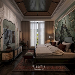 Thiết kế nội thất khách sạn L’Orchidée de Luang Prabang NT2345