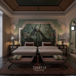 Thiết kế nội thất khách sạn L’Orchidée de Luang Prabang NT2345