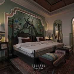Thiết kế nội thất khách sạn L’Orchidée de Luang Prabang NT2345