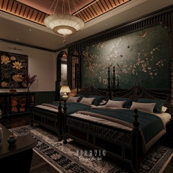 Thiết kế nội thất khách sạn L’Orchidée de Luang Prabang NT2345