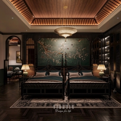 Thiết kế nội thất khách sạn L’Orchidée de Luang Prabang NT2345